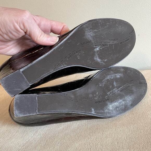 Stuart Weitzman Wedge Heels - Picture 9 of 10
